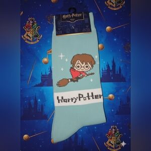 Harry Potter Graphic Socks